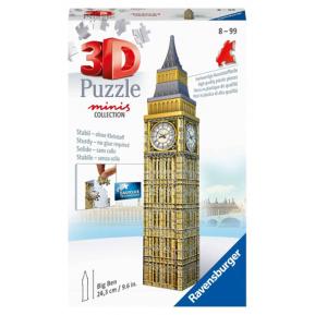 Ravensburger 3D Puzzle Mini 54 τεμ. Big Ben 11246