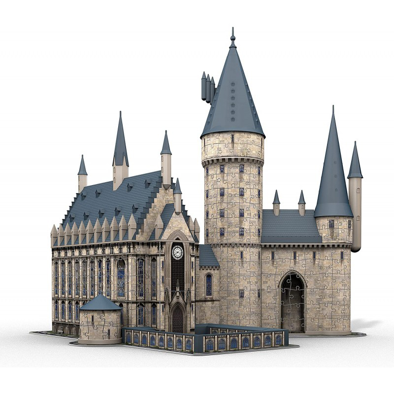 Ravensburger 3D Puzzle Χάρι Πότερ: Κάστρο Hogwarts 540 τεμ 11259