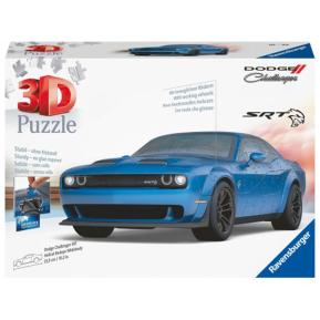 Ravensburger 3D Puzzle Dodge Challenger Hellcat 108 τμχ 11283