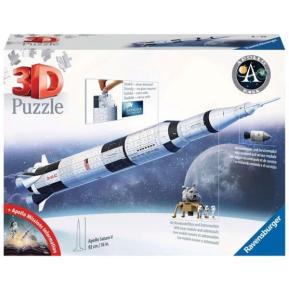 Ravensburger 3D Puzzle Apollo Saturn V 432τμχ. 11545