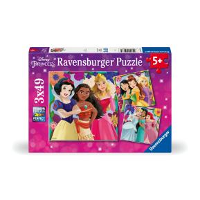 Ravensburger 3x49 τμχ Disney Princess 12001068