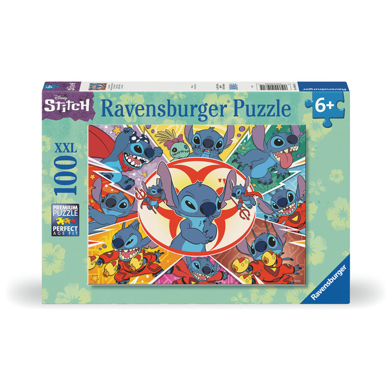 Ravensburger Puzzle 100XXL Stitch 12001071