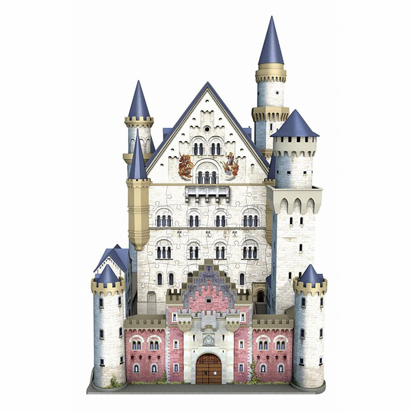Ravensburger 3D Παζλ Maxi Κάστρο Neuschwanstein 216 τεμ. 12573