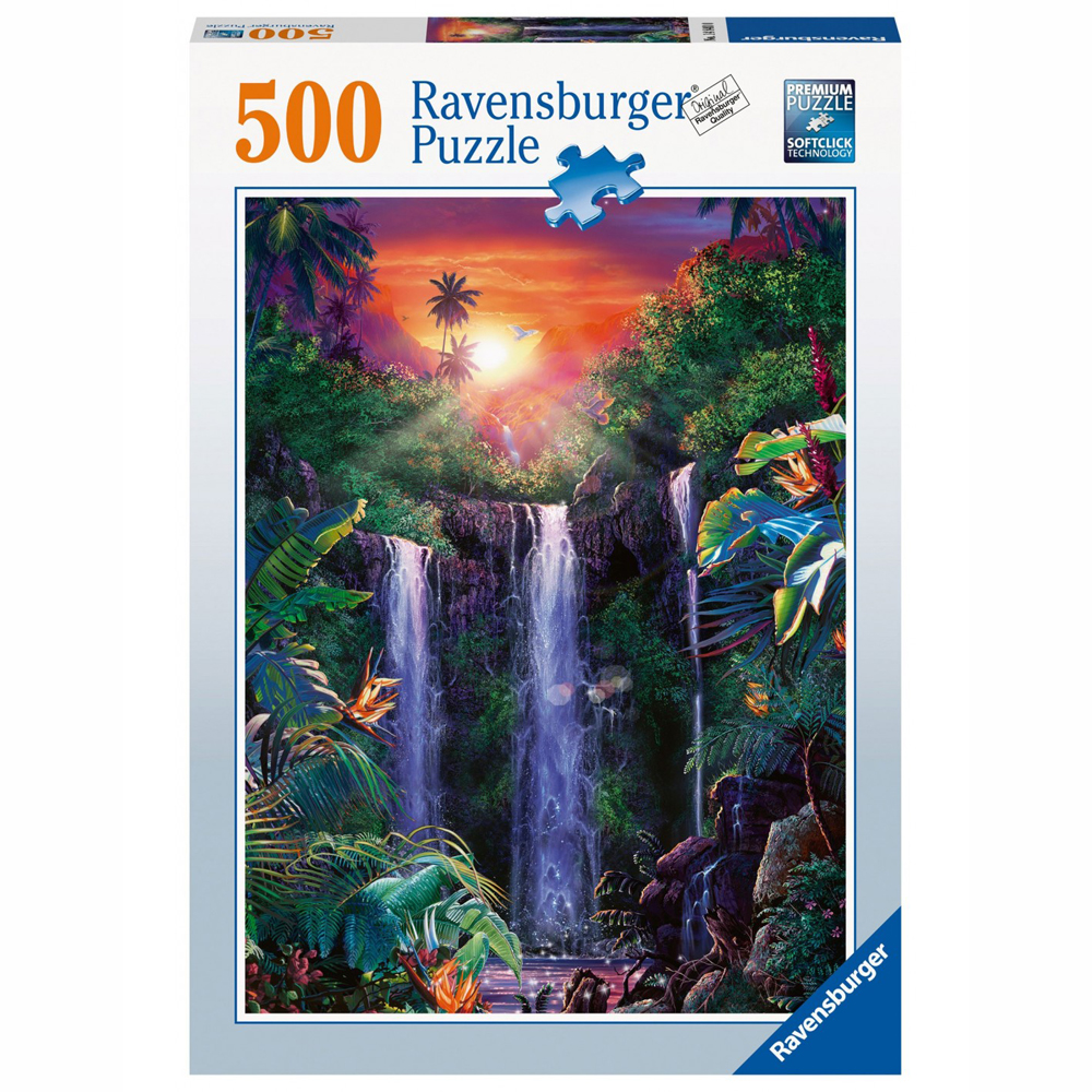 Ravensburger Puzzle 500 τμχ. Καταρράκτες 14840