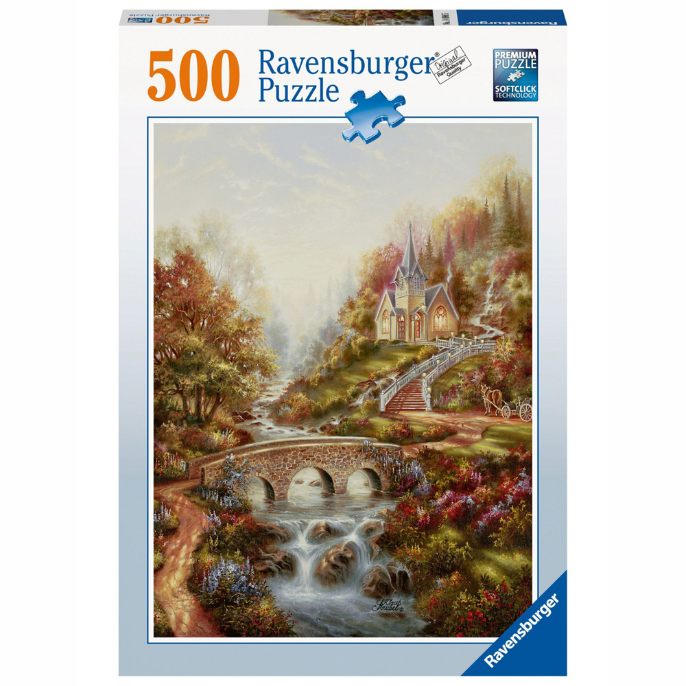 Ravensburger Παζλ 500 τμχ Στην Εξοχή 14986