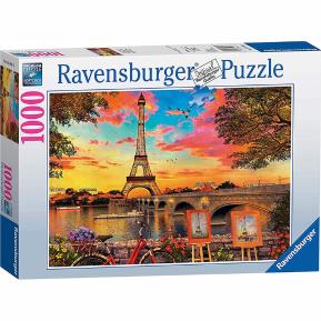Ravensburger Puzzle 1000 τεμ Παρίσι 15168
