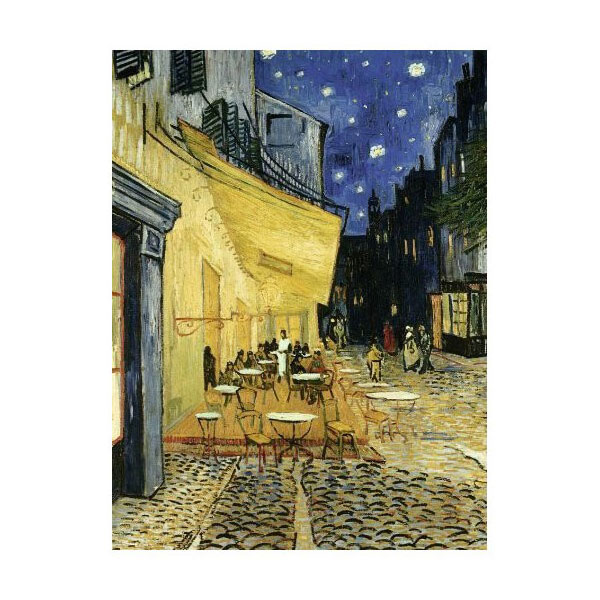 Ravensburger Παζλ 1000 τμχ Van Gogh Νυχτερινό Καφέ 15373