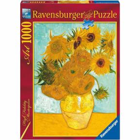 Ravensburger Παζλ 1000 τμχ Van Gogh Ηλιοτρόπια 15805