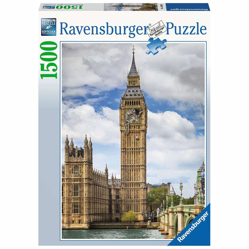 Ravensburger Puzzle 1500 τμx Ζωδιακός Χάρτης 16003
