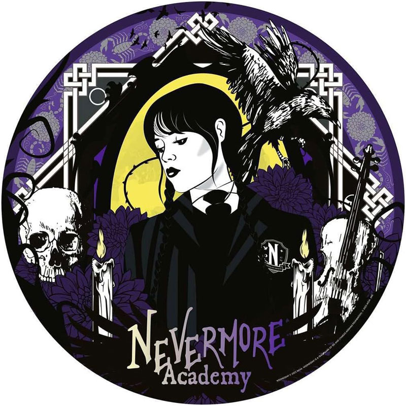 Ravensburger Παζλ 500 τμχ Wednesday Nevermore Academy 17573