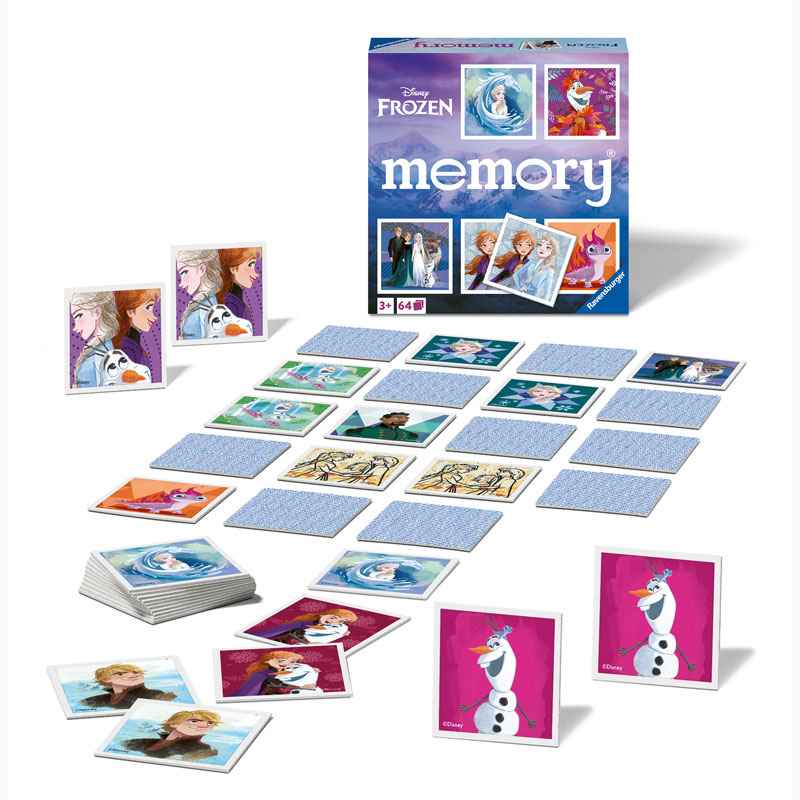 Ravensburger Επιτραπέζιο Μνήμης Memory® Frozen II 20890