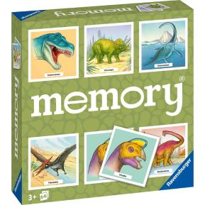 Ravensburger Επιτραπέζιο Μνήμης Memory® Δεινόσαυροι 20924