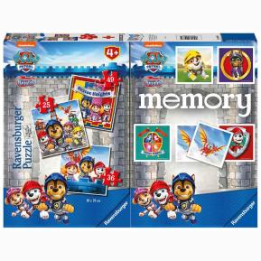 Ravensburger Επιτραπέζιο Memory® & 3 Παζλ Paw Patrol 20983