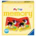 Ravensburger Επιτραπέζιο Μνήμης Memory® Ζωάκια 20998