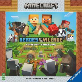 Ravensburger Επιτραπέζιο Παιχνίδι Minecraft Heroes of the Village 22367