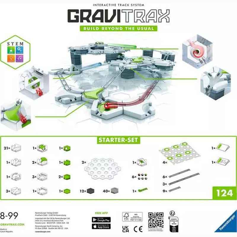 Ravensburger Gravitrax Starter Set 22410