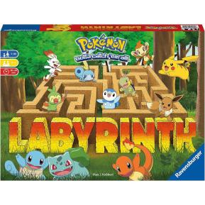 Ravensburger Επιτραπέζιο Labyrinth Pokemon 22590