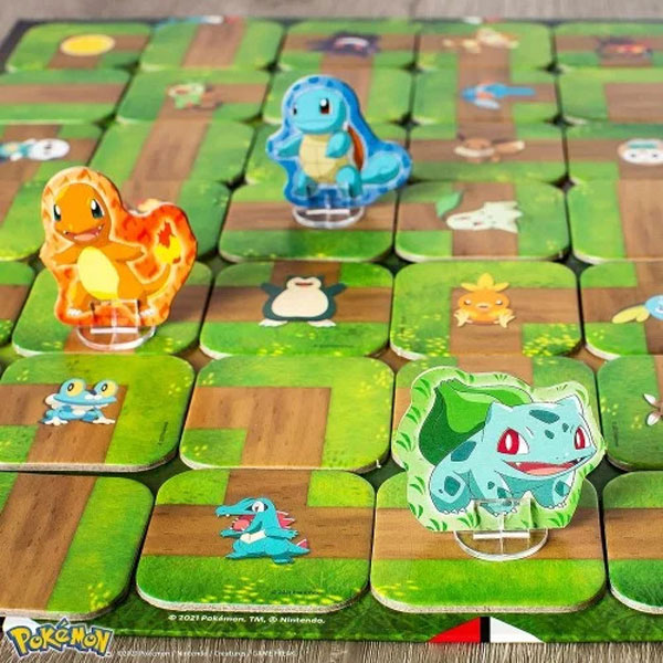 Ravensburger Επιτραπέζιο Labyrinth Pokemon 22590