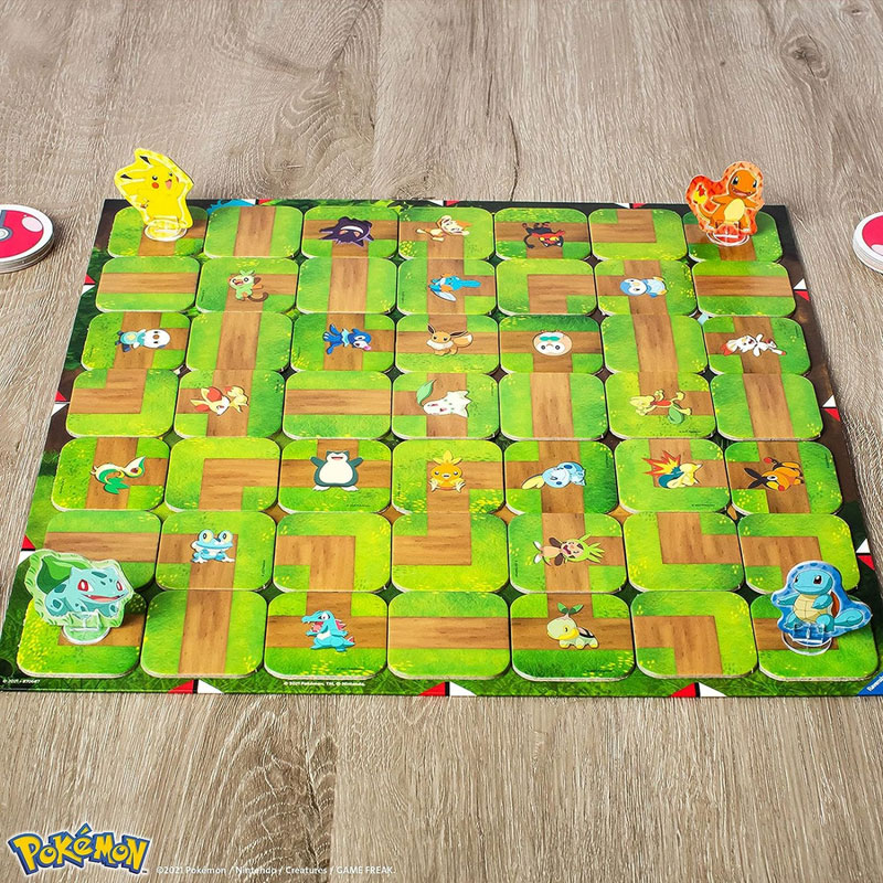 Ravensburger Επιτραπέζιο Labyrinth Pokemon 22590