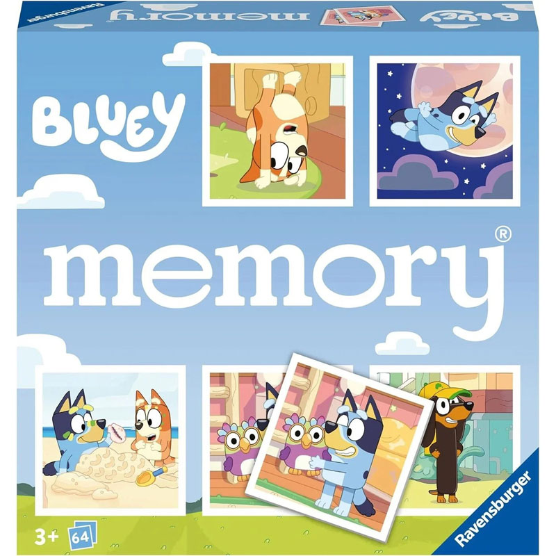 Ravensburger Επιτραπέζιο Μνήμης Memory® Bluey 22646