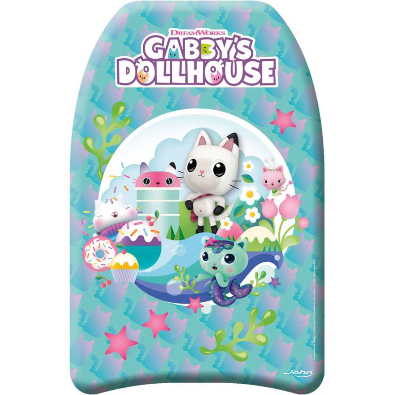 John Σανίδα Κολύμβησης Gabby's Dollhouse 43cm