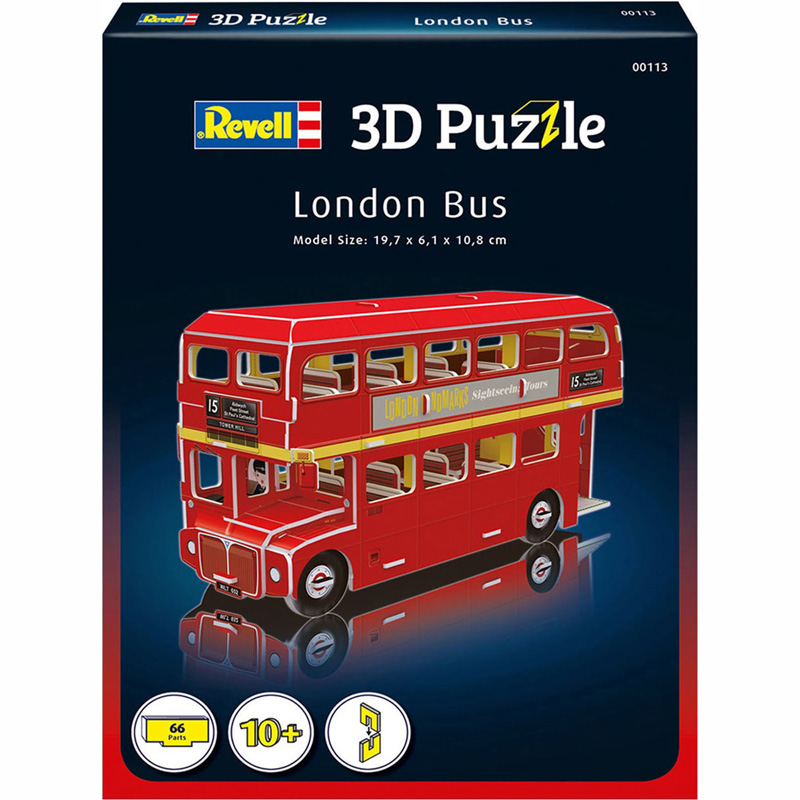 REVELL 3D Puzzle-Londra Bus # 00113 