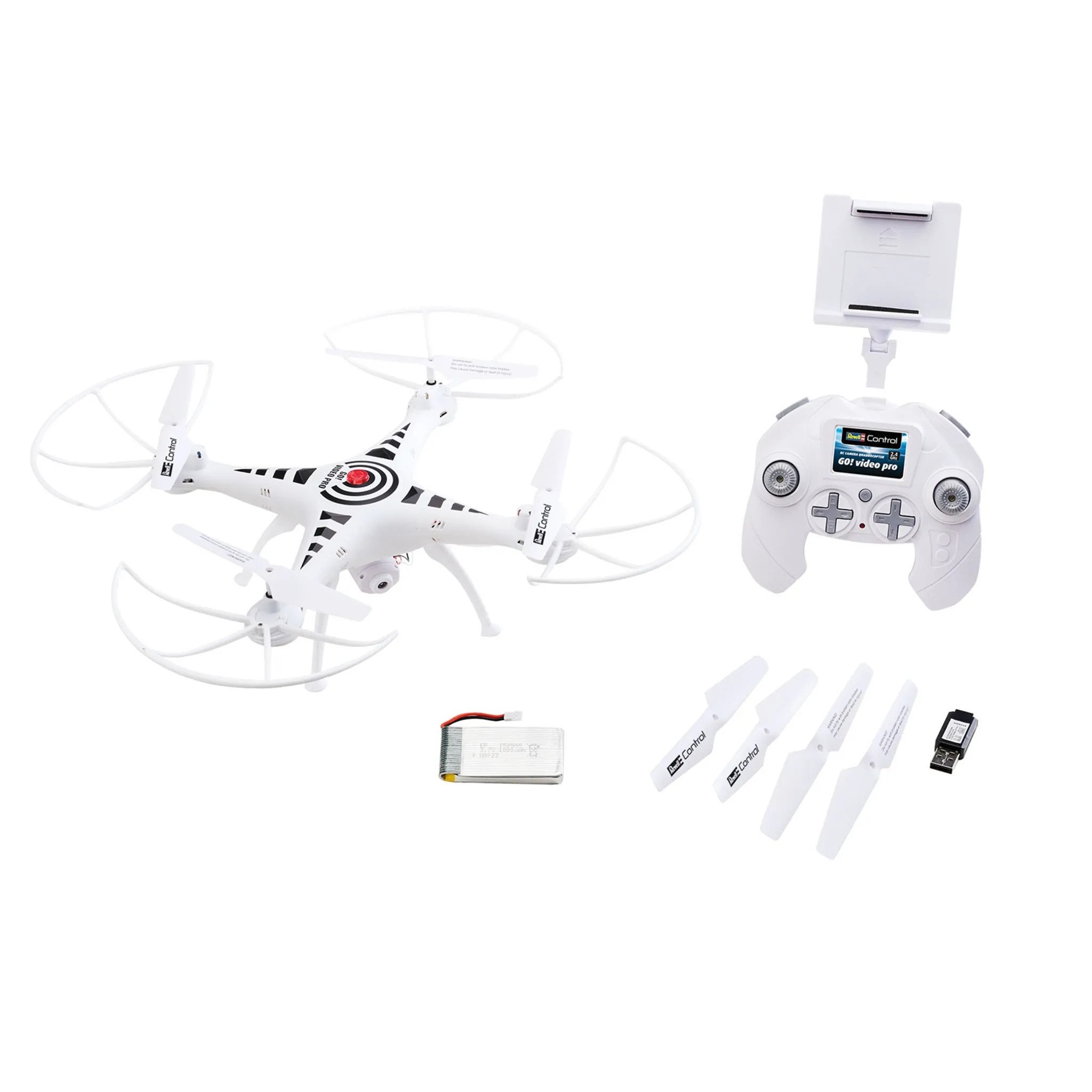 Revell RC Camera Quadrocopter Go! Video Pro 23818