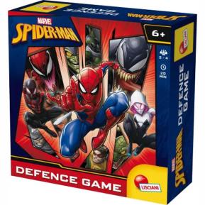 Lisciani Παιχνίδι Επιτραπέζιο Spiderman Defence Game (100897)