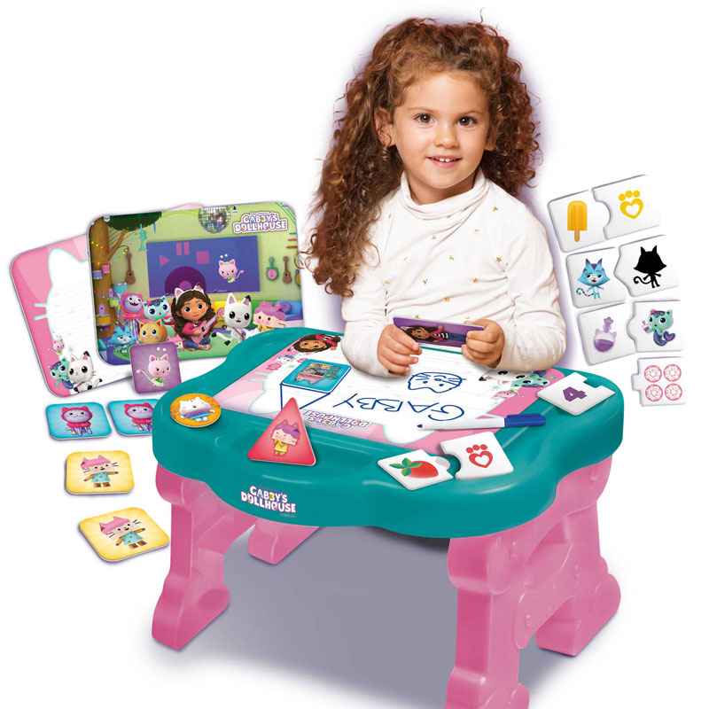 Lisciani Gabby's Dollhouse Super Desk Edugames - Θρανίο Gabby's Dollhouse 103355