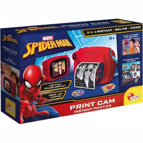 Lisciani Spiderman Print Cam 104024