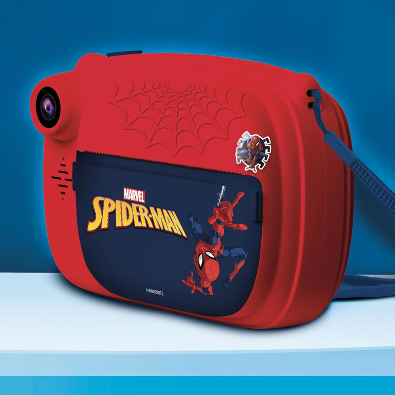 Lisciani Spiderman Print Cam 104024