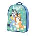 Lisciani Bluey Backpack Coloring & Drawing School 104604