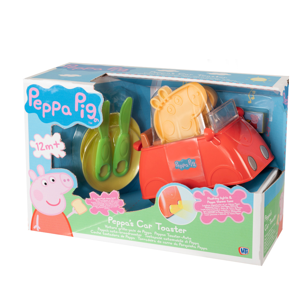 Real Fun HTI Peppa Pig Car Toaster 1684560.INF
