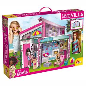 Lisciani Barbie Dream Summer Villa με Κούκλα Barbie 76932
