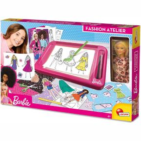 Lisciani Barbie Fashion Atelier με κούκλα 88645