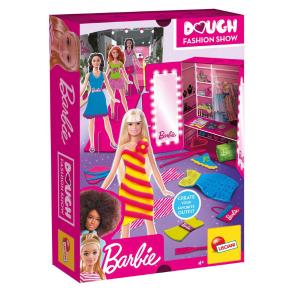 Lisciani Barbie Dough Πλαστελίνες Fashion Show Επίδειξη Μόδας 88867