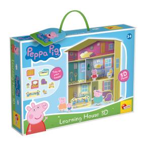 Lisciani Peppa Pig Learning House 3D 92055