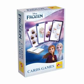 Lisciani Επιτραπέζιο Frozen Giant Playing Cards 92109