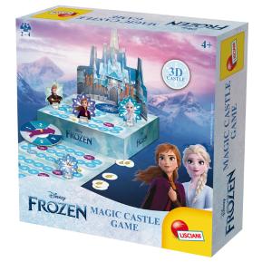 Lisciani Επιτραπέζιο Frozen Magic Castle Game 92130