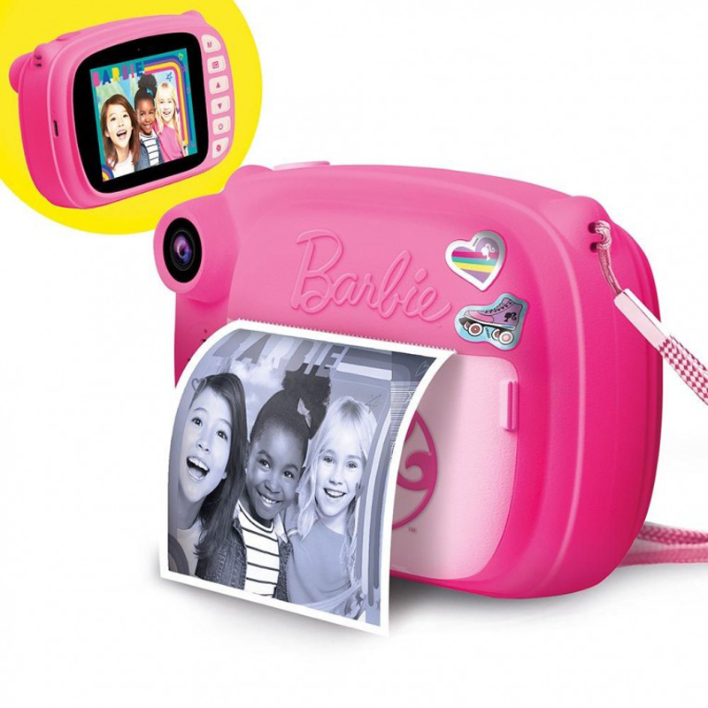 Lisciani Barbie Print Cam 97050