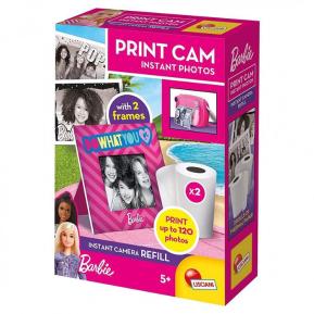 Lisciani Barbie Print Cam Ανταλλακτικά Ρολλά 97968