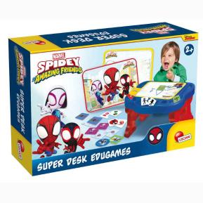 Lisciani Spidey Super Desk Edugames - Θρανίο Spidey 99153