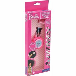 Lexibook Ψηφιακό Ρολόι Χειρός Barbie Digital Projection Watch with 20 images DMW050BB