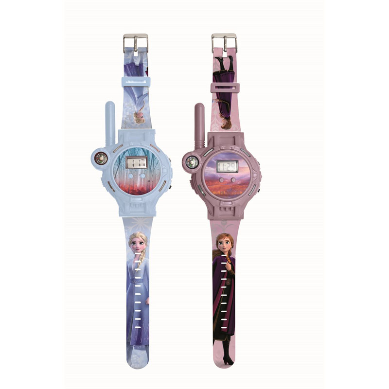 Lexibook Σετ Ψηφιακά Ρολόγια Frozen με Walkie Talkies 200m DMWTW1FZ