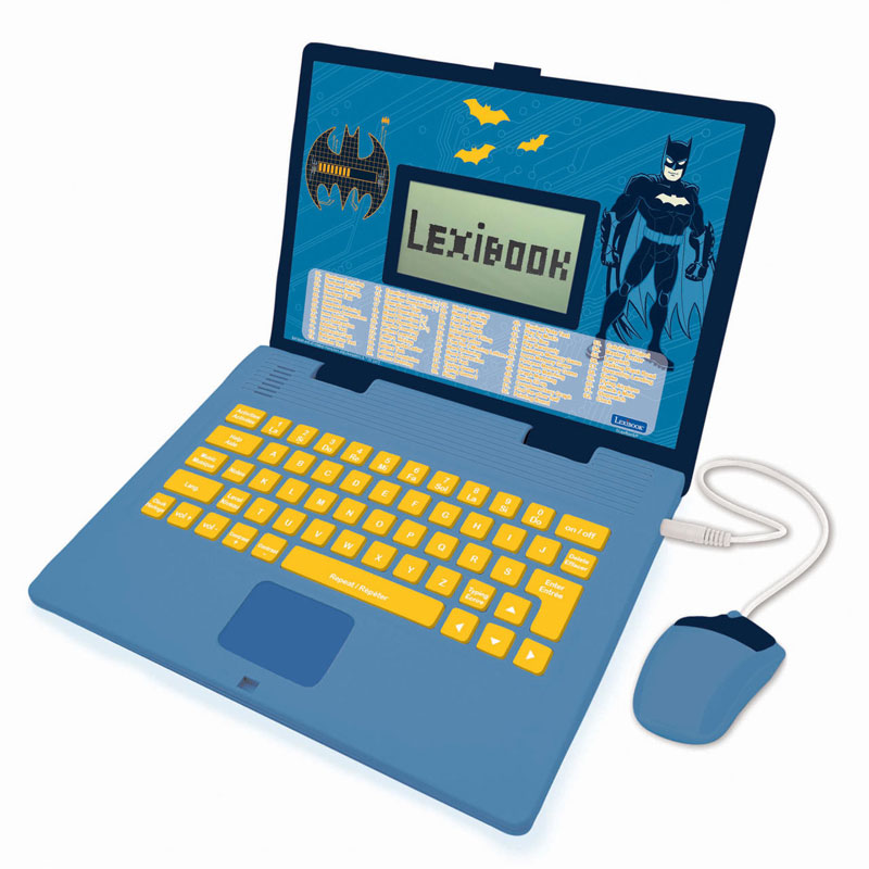 Lexibook Laptop Εκπαιδευτικό Δίγλωσσο Batman JC598BATi8