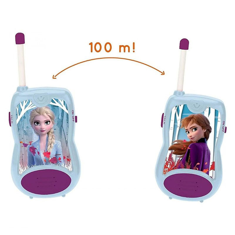 Lexibook Frozen Walkie Talkies up to 120m TW12FZ