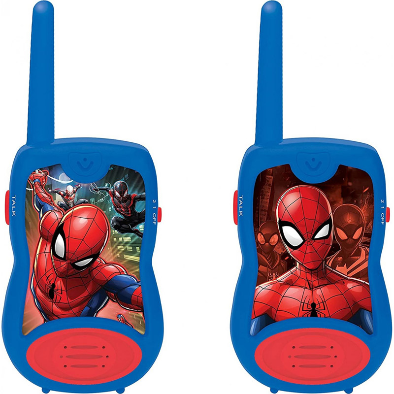 Lexibook Spiderman Walkie Talkies up to 100m TW12SP