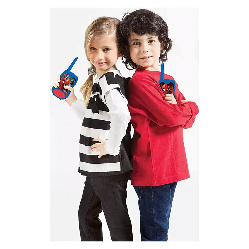 Lexibook Spiderman Walkie Talkies up to 100m TW12SP