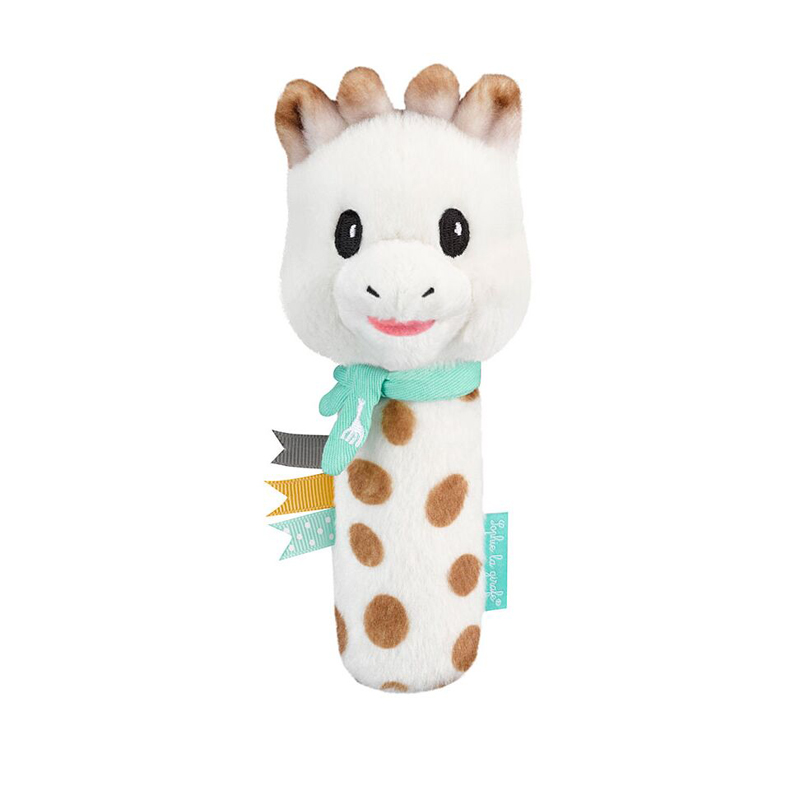 Sophie La Girafe Σετ δώρου με την Σόφι & κουδουνίστρα S000012