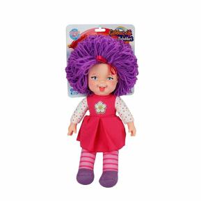 Sunman Κούκλα Rainbow Doll 45cm Μωβ Μαλλιά